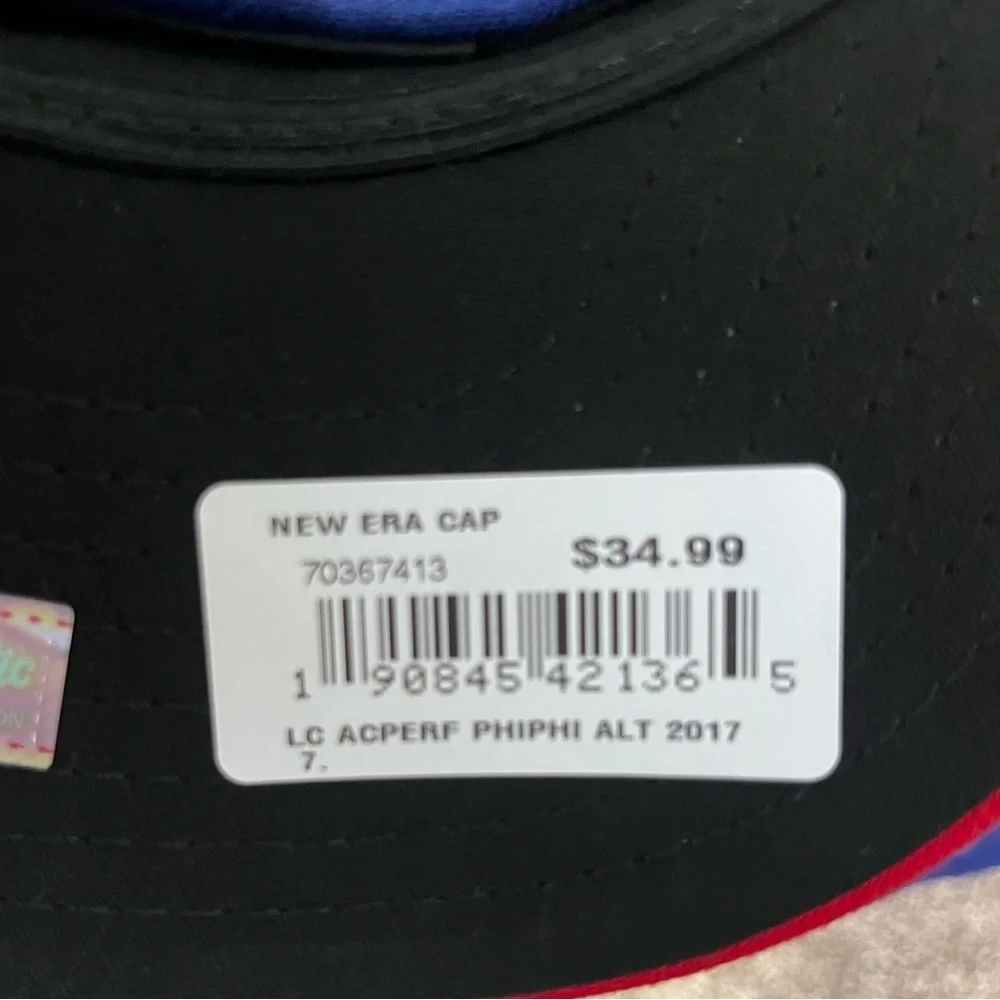 MLB Philadelphia Phillies New Era Fitted Cap
